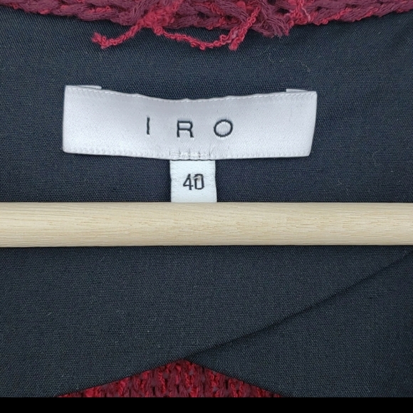 IRO cardigan size 40 - Picture 9 of 11